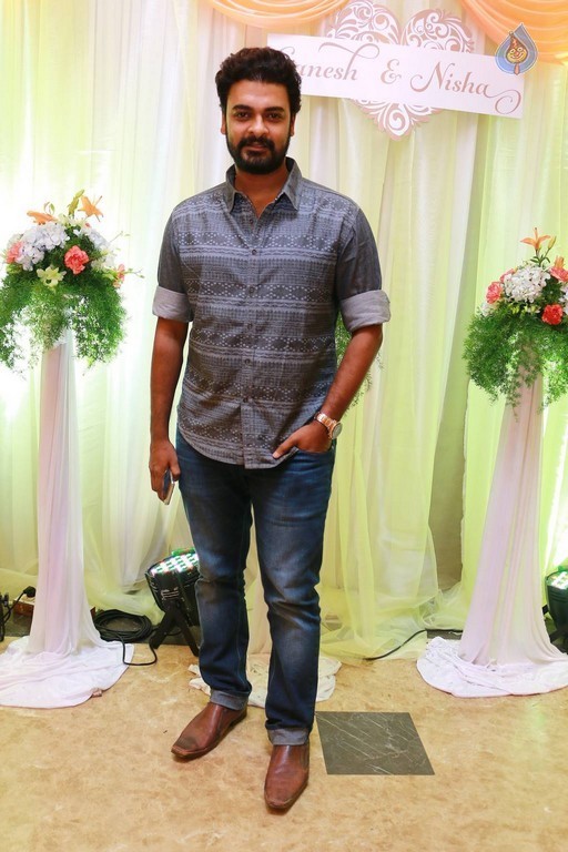 Ganesh Venkatraman - Nisha Wedding Reception - 14 / 79 photos