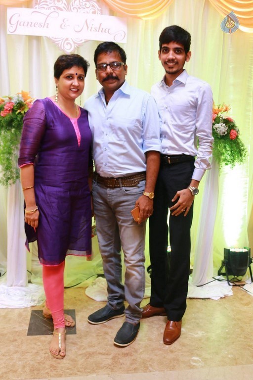 Ganesh Venkatraman - Nisha Wedding Reception - 22 / 79 photos
