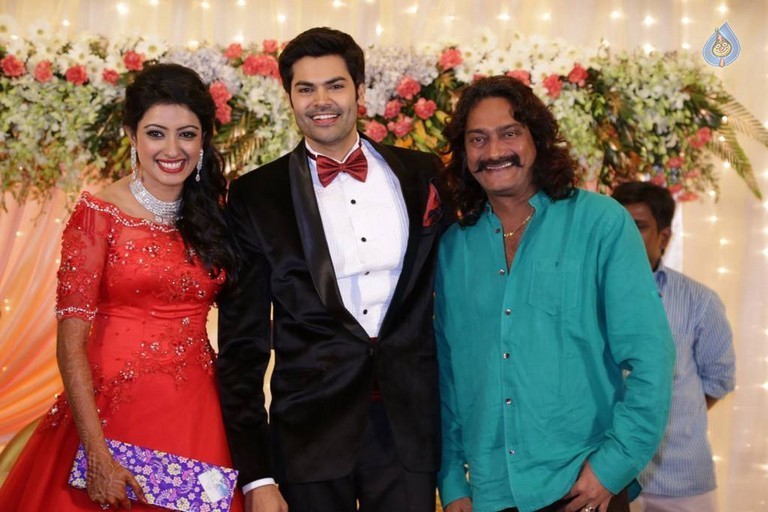 Ganesh Venkatraman - Nisha Wedding Reception - 29 / 79 photos