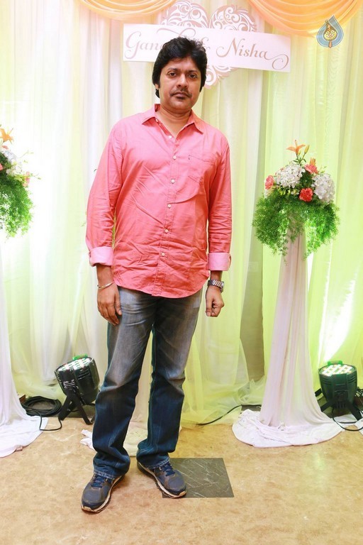 Ganesh Venkatraman - Nisha Wedding Reception - 32 / 79 photos