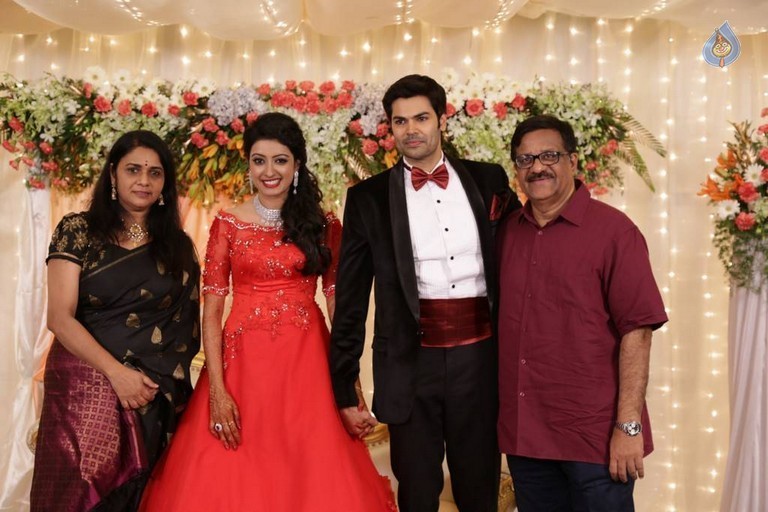 Ganesh Venkatraman - Nisha Wedding Reception - 33 / 79 photos
