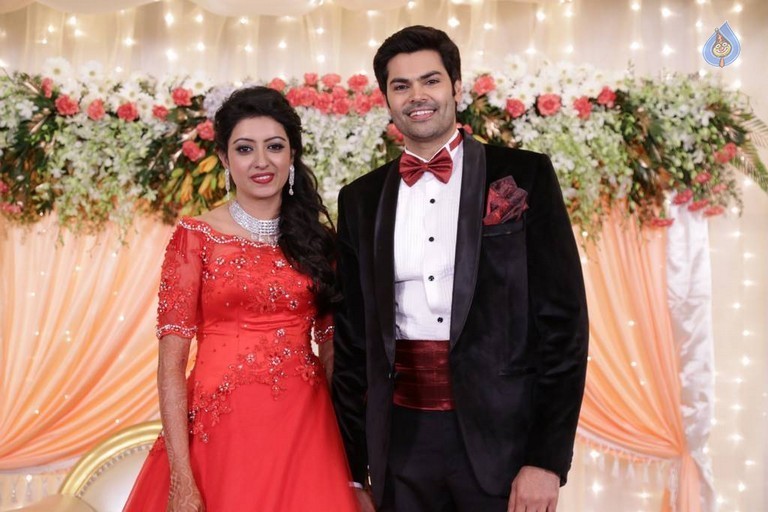 Ganesh Venkatraman - Nisha Wedding Reception - 39 / 79 photos