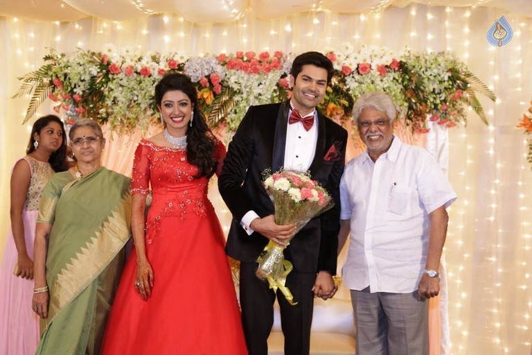 Ganesh Venkatraman - Nisha Wedding Reception - 48 / 79 photos