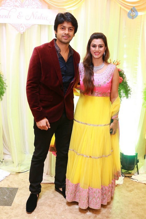 Ganesh Venkatraman - Nisha Wedding Reception - 49 / 79 photos