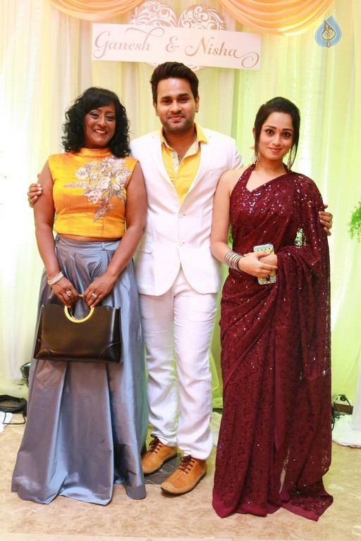 Ganesh Venkatraman - Nisha Wedding Reception - 53 / 79 photos