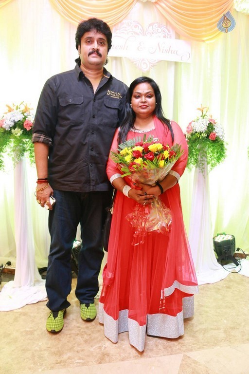 Ganesh Venkatraman - Nisha Wedding Reception - 55 / 79 photos