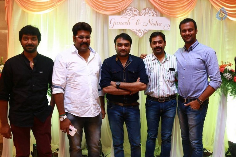 Ganesh Venkatraman - Nisha Wedding Reception - 57 / 79 photos