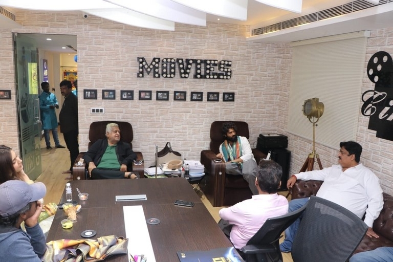 Ganesh Visarjan Celebrations at Asian Group office - 4 / 14 photos