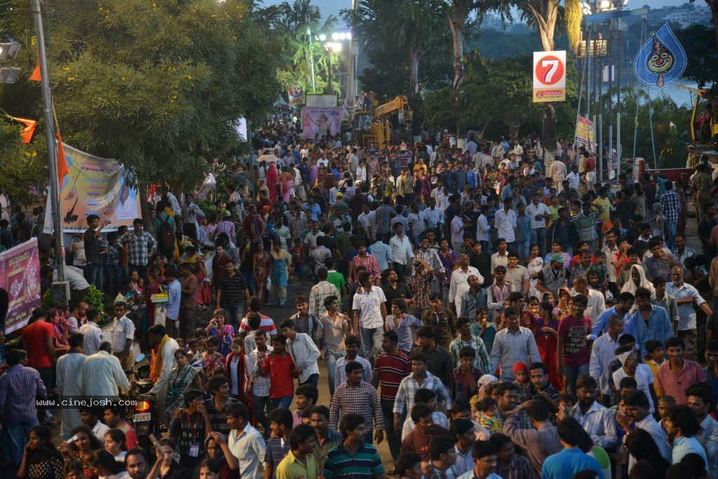 Ganesh Visarjan Photos at Hyd - 01 - 23 / 255 photos