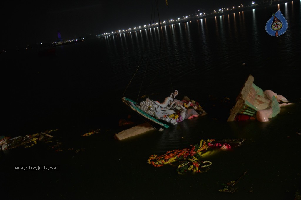 Ganesh Visarjan Photos at Hyd - 01 - 222 / 255 photos