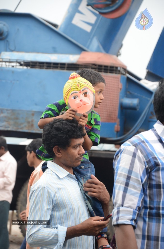 Ganesh Visarjan Photos at Hyd - 02 - 28 / 167 photos