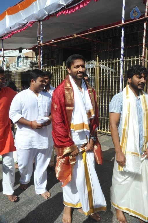 Gautham Nanda Team at Tirumala - 1 / 20 photos
