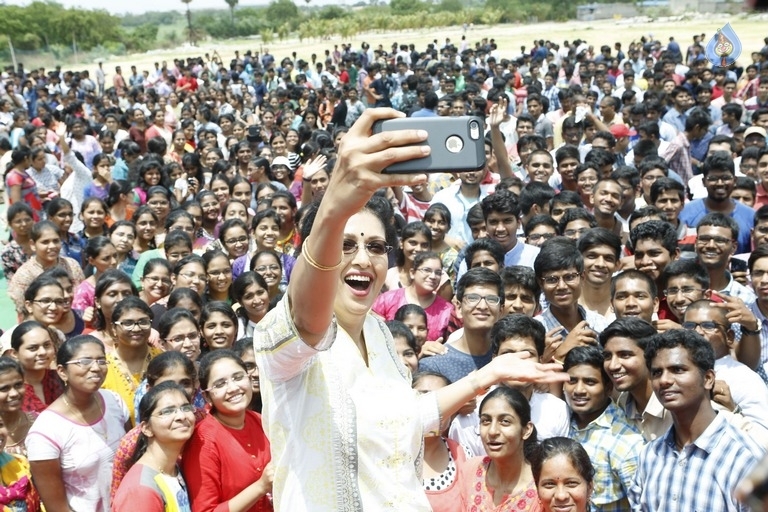 Gauthami Youth Yoga at Hyderabad Geetham College - 2 / 26 photos