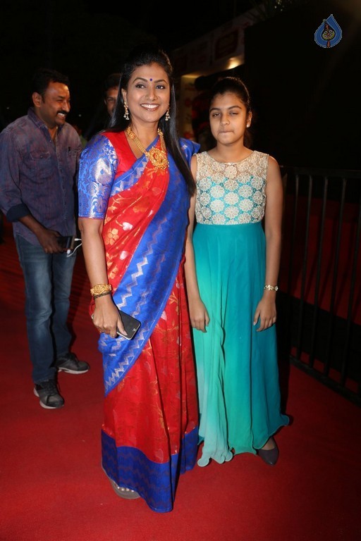 Gemini TV Puraskaralu 2016 Red Carpet 1 - 80 / 84 photos