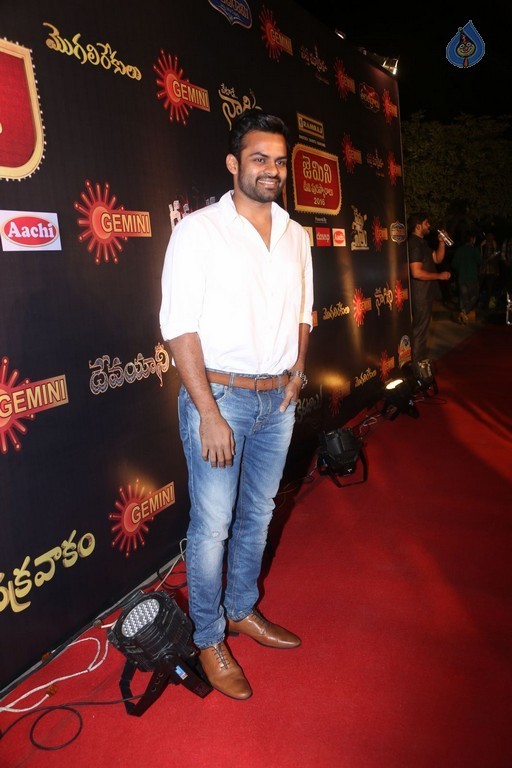 Gemini TV Puraskaralu 2016 Red Carpet 2 - 41 / 62 photos