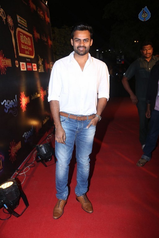Gemini TV Puraskaralu 2016 Red Carpet 2 - 55 / 62 photos