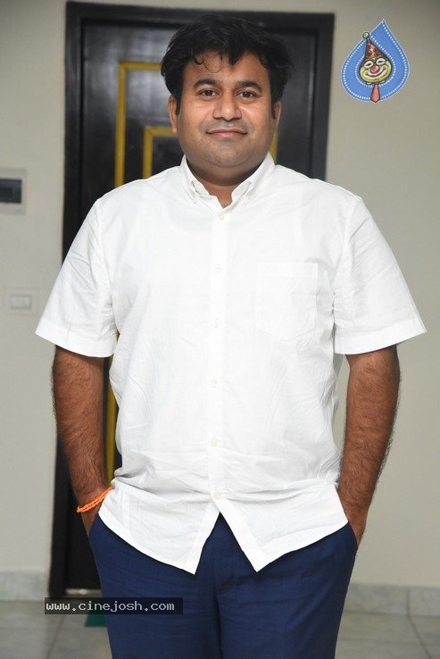 George Reddy Movie Producer Interview Photos - 14 / 21 photos