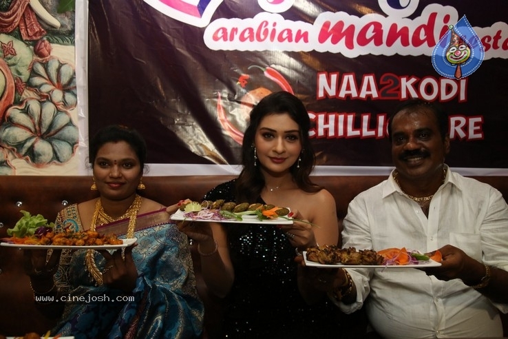 Girl Friend Arabian Mandi Restaurant Launch by Payal Rajput - 3 / 31 photos