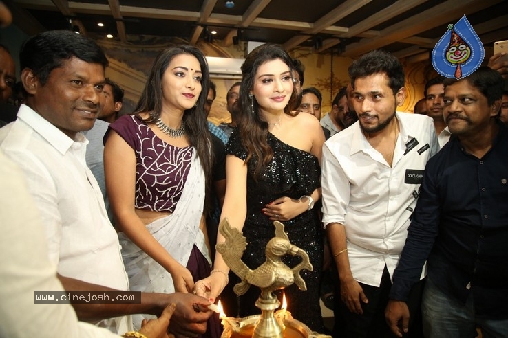 Girl Friend Arabian Mandi Restaurant Launch by Payal Rajput - 5 / 31 photos