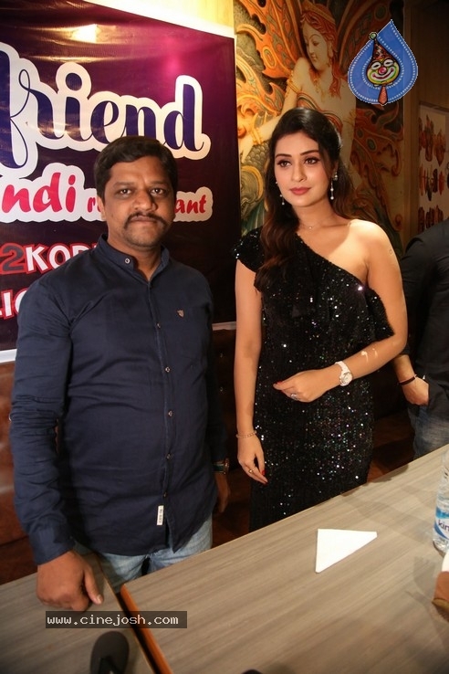 Girl Friend Arabian Mandi Restaurant Launch by Payal Rajput - 12 / 31 photos