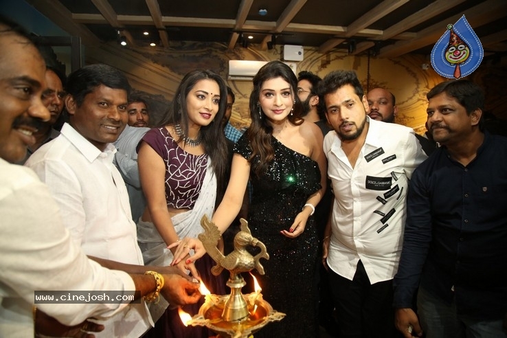 Girl Friend Arabian Mandi Restaurant Launch by Payal Rajput - 14 / 31 photos