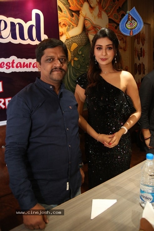 Girl Friend Arabian Mandi Restaurant Launch by Payal Rajput - 15 / 31 photos