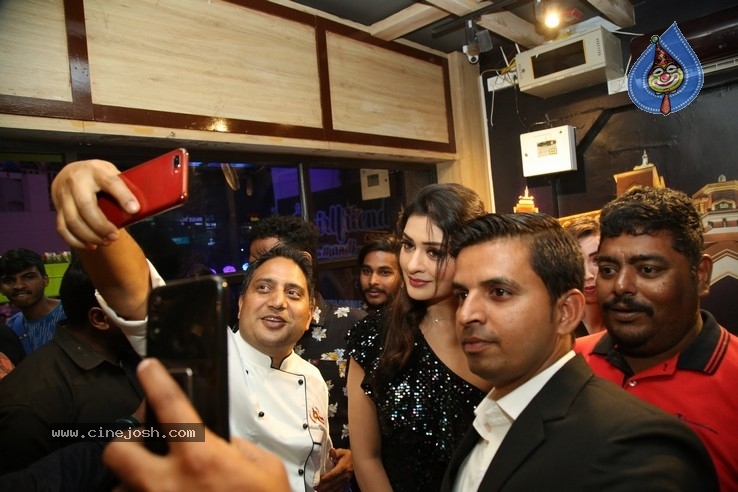 Girl Friend Arabian Mandi Restaurant Launch by Payal Rajput - 17 / 31 photos