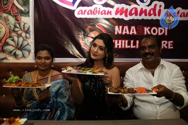 Girl Friend Arabian Mandi Restaurant Launch by Payal Rajput - 26 / 31 photos