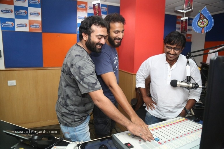 Goodachari Special BGM Launch at Radio City - 1 / 12 photos