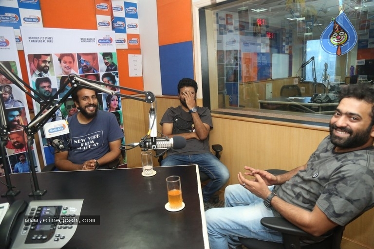 Goodachari Special BGM Launch at Radio City - 5 / 12 photos