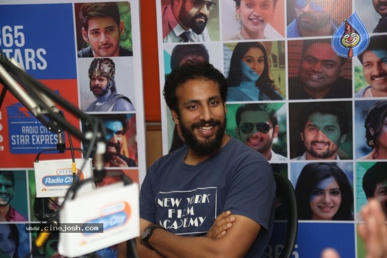 Goodachari Special BGM Launch at Radio City - 7 / 12 photos
