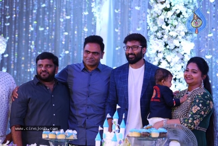 Gopichand Son Birthday Celebration Photos - 7 / 14 photos