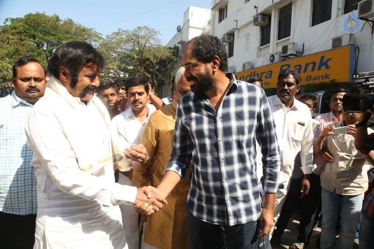 GPSK Team Rudrabhishekam Pooja at Film Nagar Temple - 18 / 58 photos
