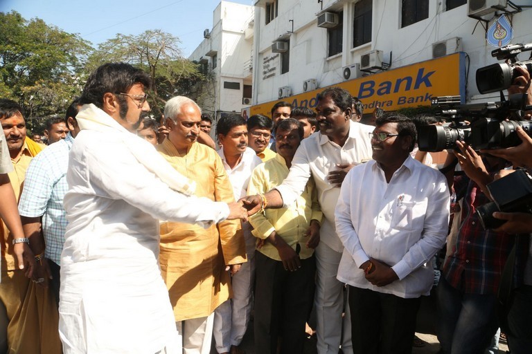 GPSK Team Rudrabhishekam Pooja at Film Nagar Temple - 34 / 58 photos