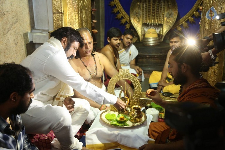 GPSK Team Rudrabhishekam Pooja at Film Nagar Temple - 38 / 58 photos
