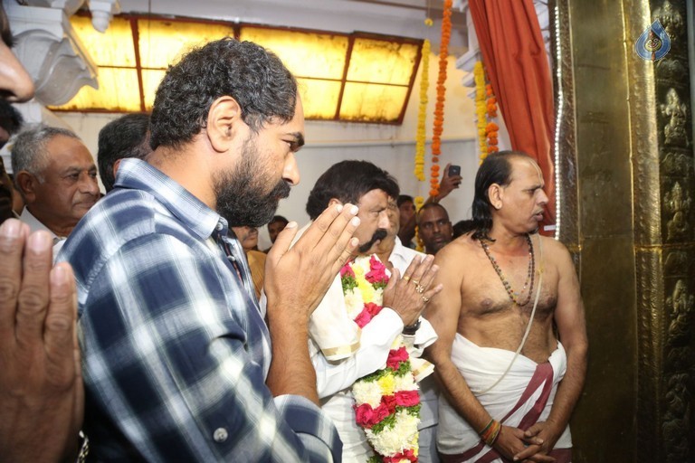 GPSK Team Rudrabhishekam Pooja at Film Nagar Temple - 46 / 58 photos