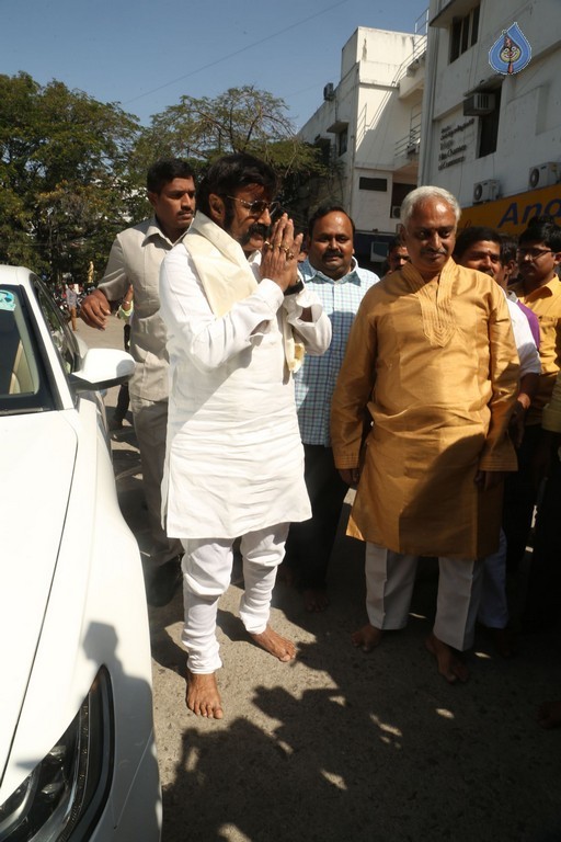 GPSK Team Rudrabhishekam Pooja at Film Nagar Temple - 54 / 58 photos