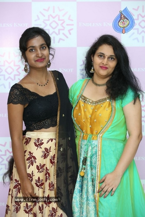 Grand Launch of  ENDLESS KNOT Handloom Store - 19 / 55 photos