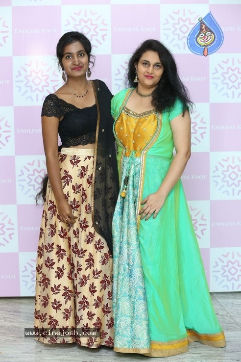 Grand Launch of  ENDLESS KNOT Handloom Store - 23 / 55 photos