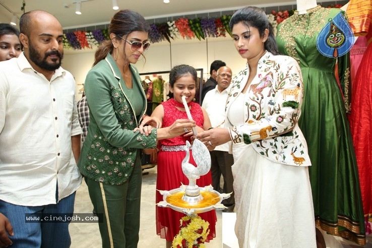 Grand Launch of  ENDLESS KNOT Handloom Store - 26 / 55 photos