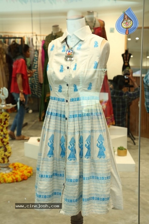 Grand Launch of  ENDLESS KNOT Handloom Store - 54 / 55 photos