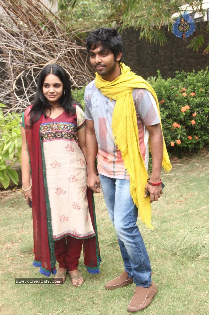 GV Prakash and Saindhavi PM - 29 / 31 photos