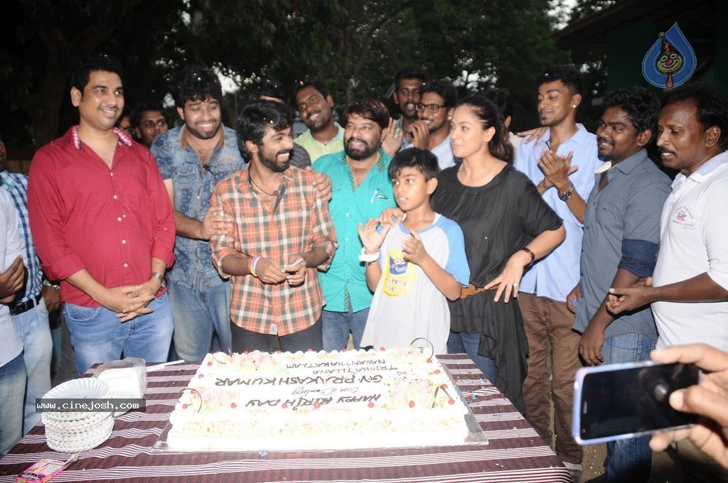 GV Prakash Kumar Birthday Celebrations - 1 / 16 photos