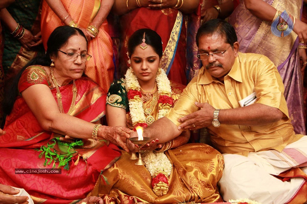 GV Prakash Kumar N Saindhavi Wedding Photos - 9 / 77 photos
