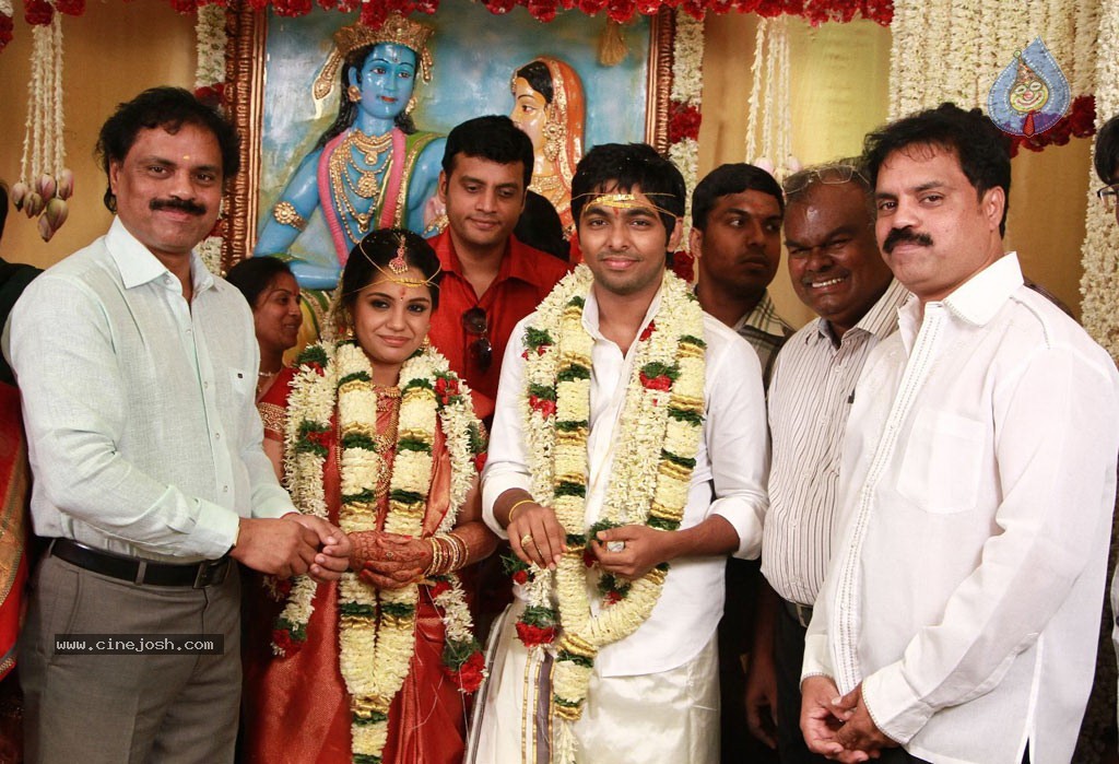 GV Prakash Kumar N Saindhavi Wedding Photos - 10 / 77 photos