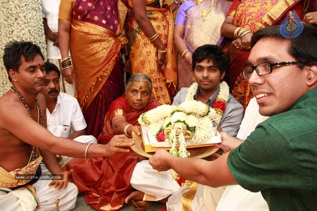 GV Prakash Kumar N Saindhavi Wedding Photos - 18 / 77 photos