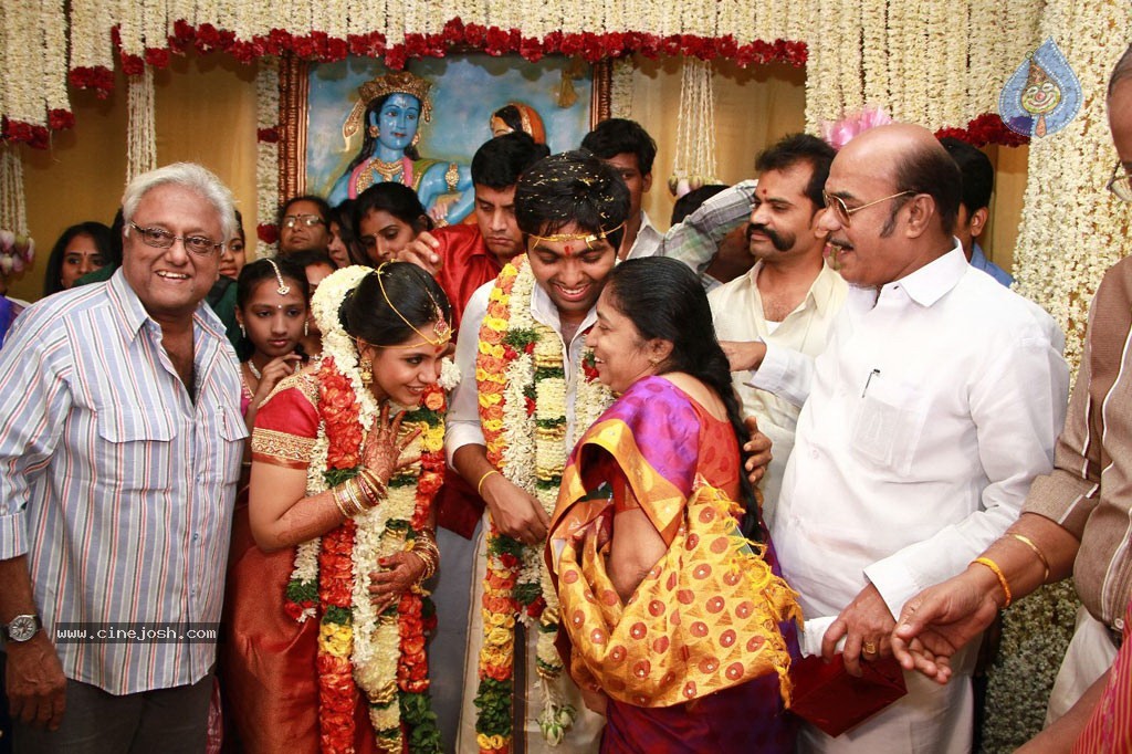 GV Prakash Kumar N Saindhavi Wedding Photos - 19 / 77 photos