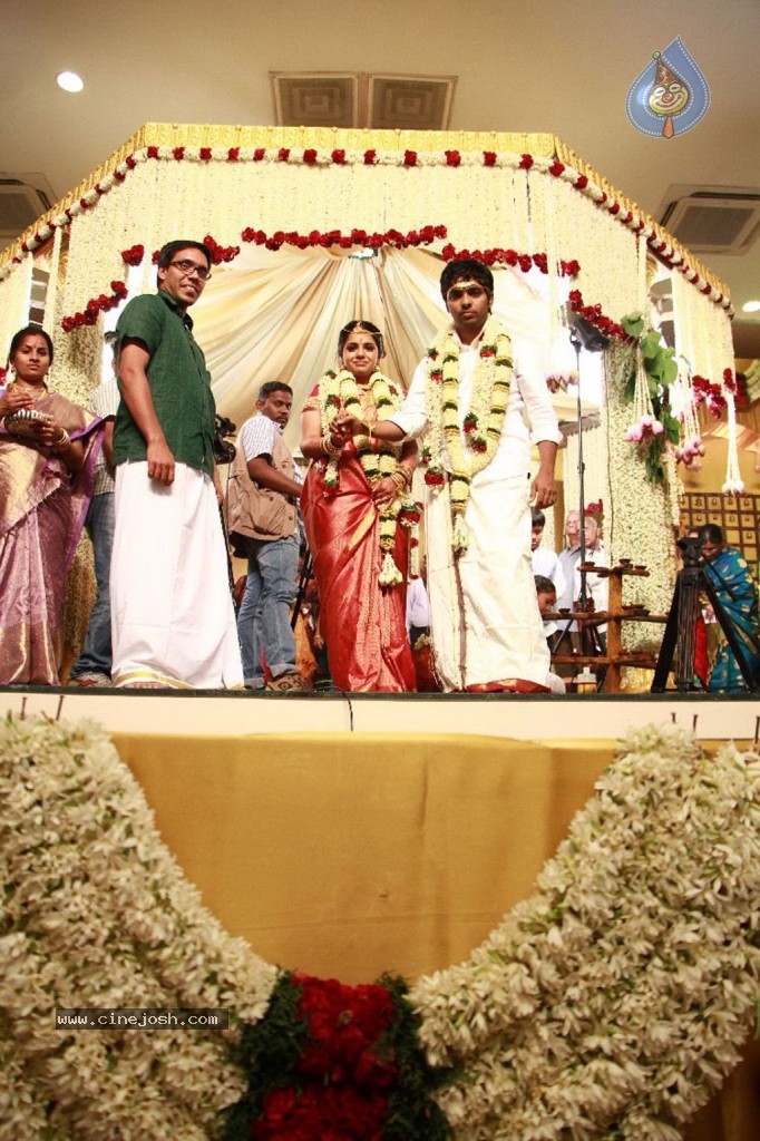GV Prakash Kumar N Saindhavi Wedding Photos - 31 / 77 photos