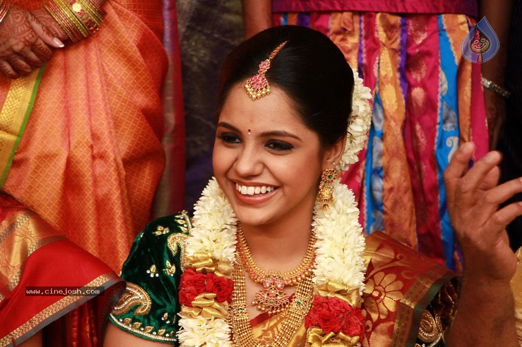 GV Prakash Kumar N Saindhavi Wedding Photos - 41 / 77 photos