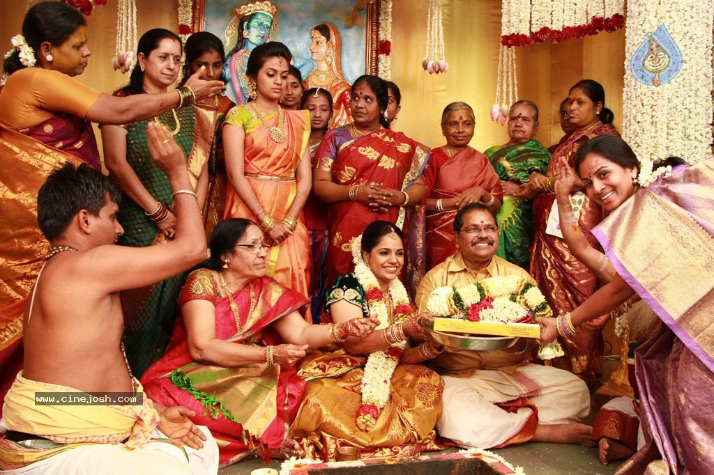 GV Prakash Kumar N Saindhavi Wedding Photos - 45 / 77 photos